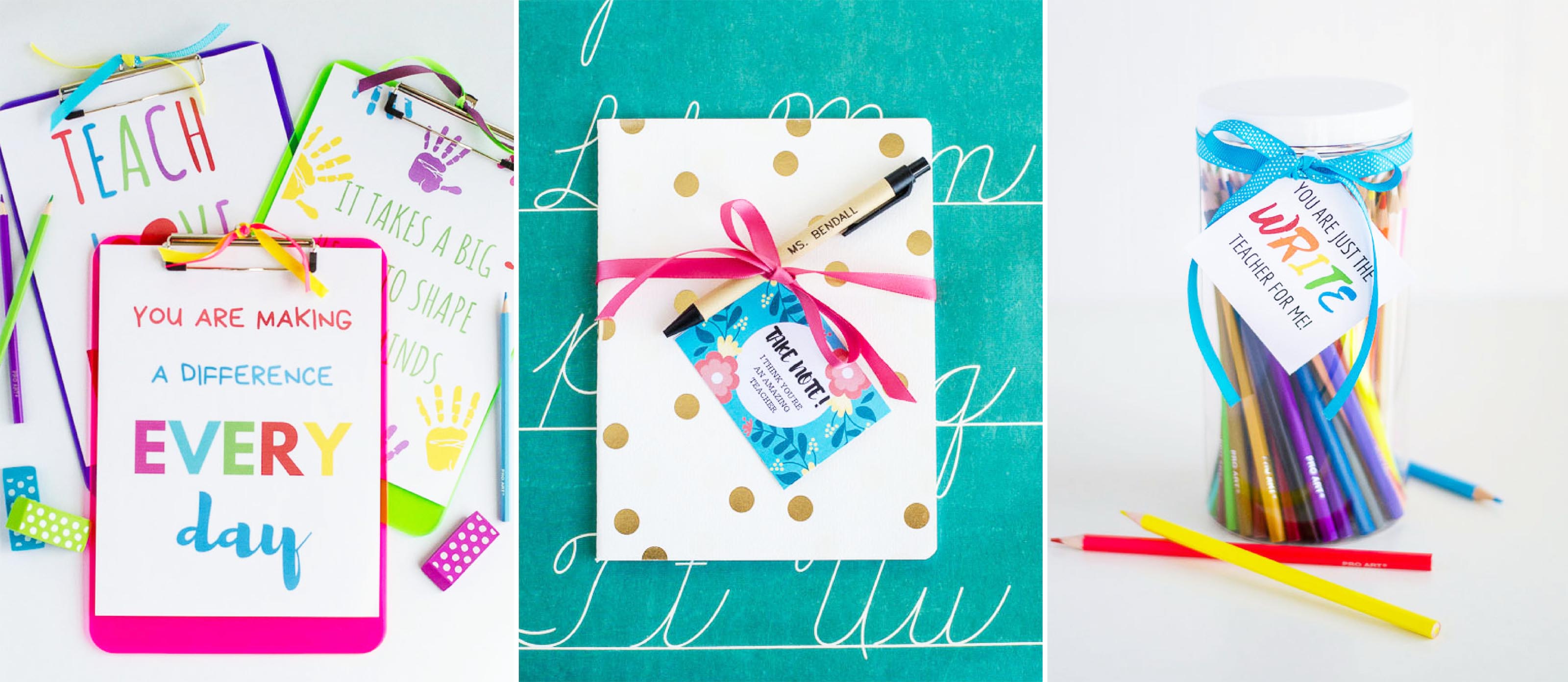 10 Simple Teacher Appreciation Gifts | Queen of the Jungle