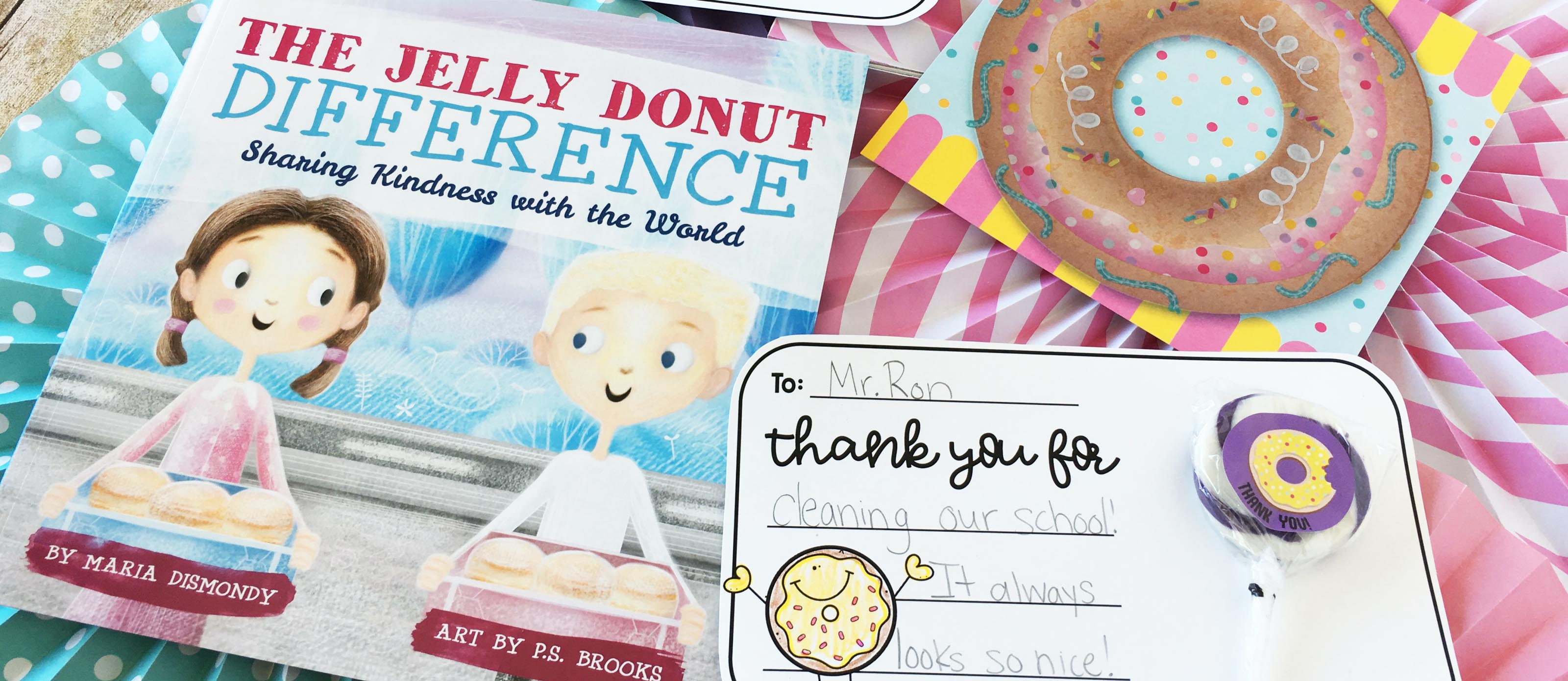 Teaching Kindness with Donuts