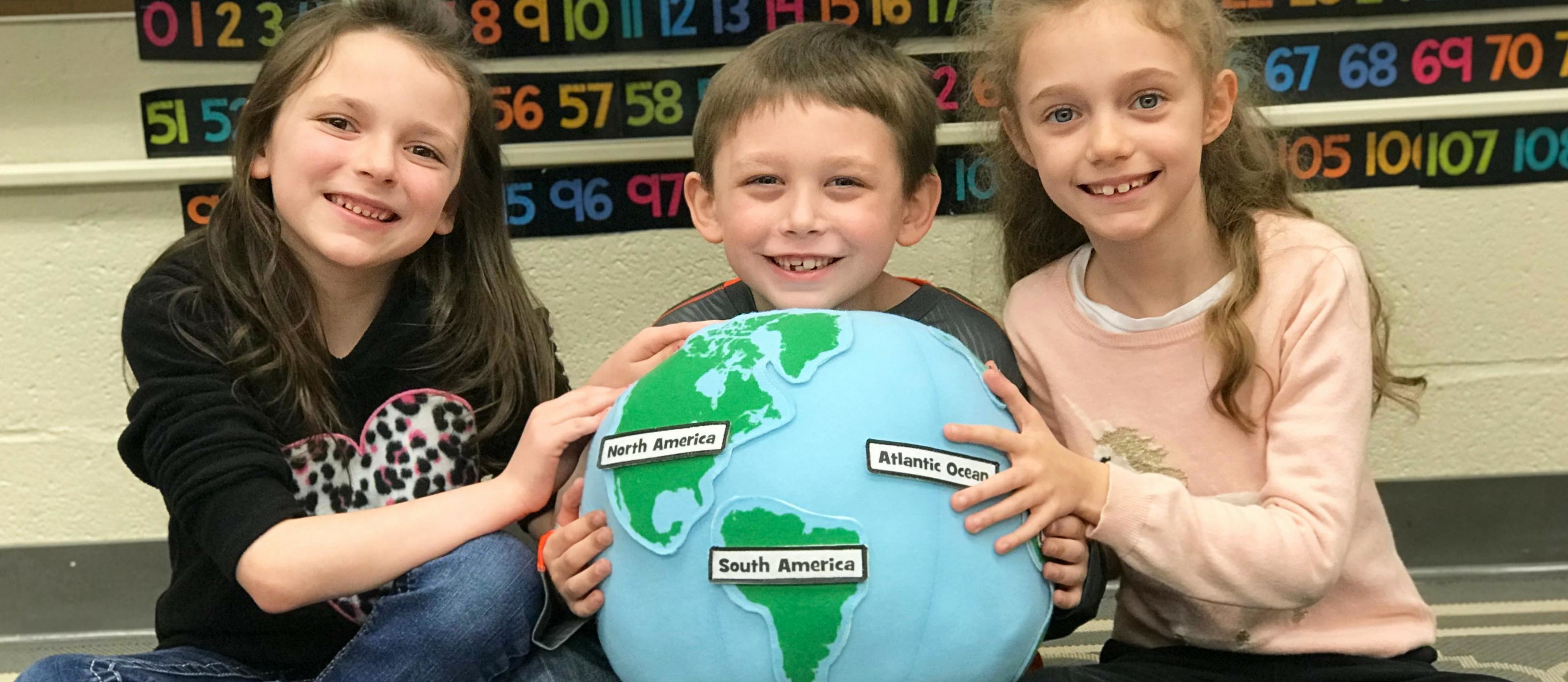 Teaching Map Skills Continents And Oceans Fun365