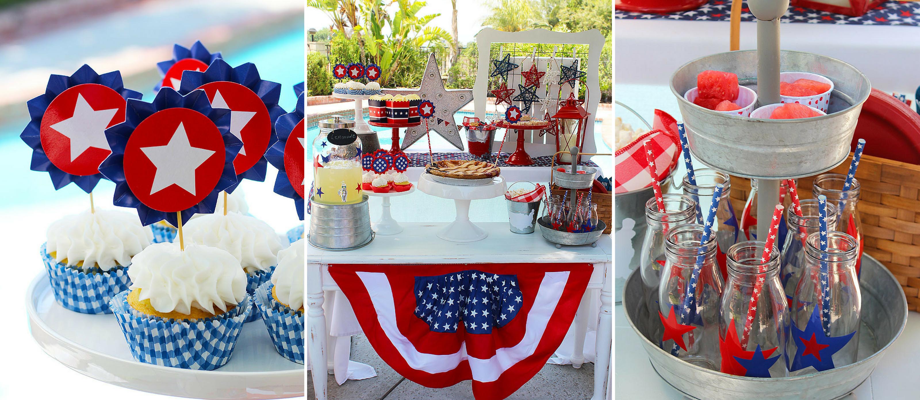 Throw a Patriotic BBQ