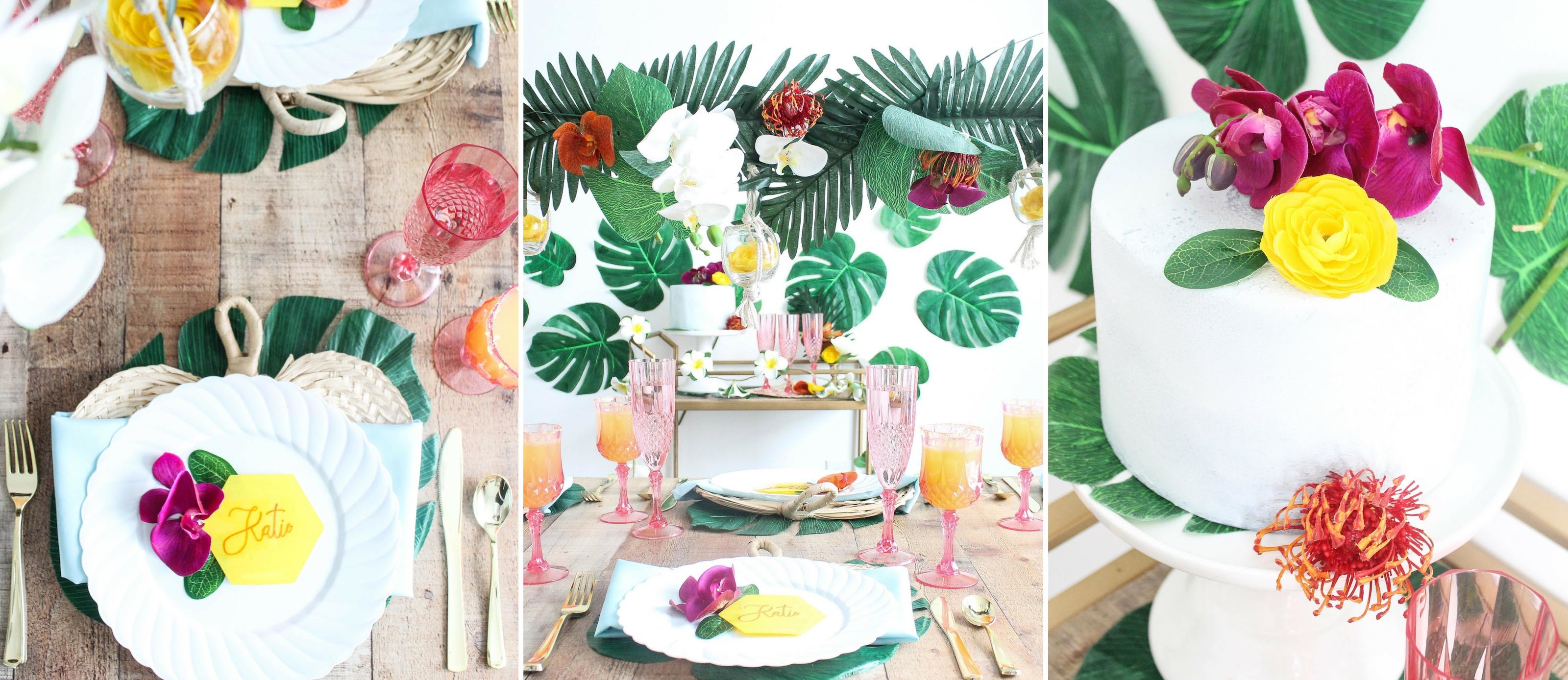 Tropical Inspired Wedding Ideas