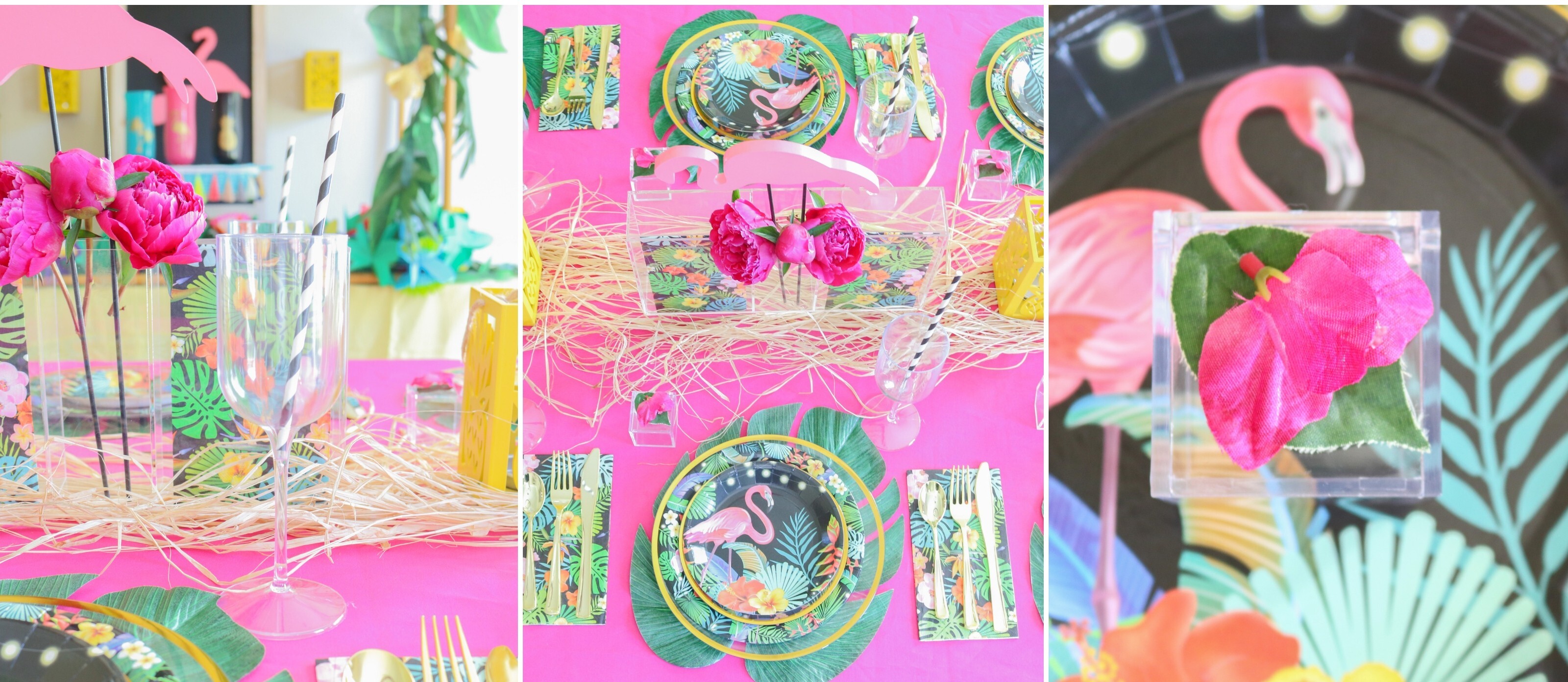 Tropical Nights Luau Party