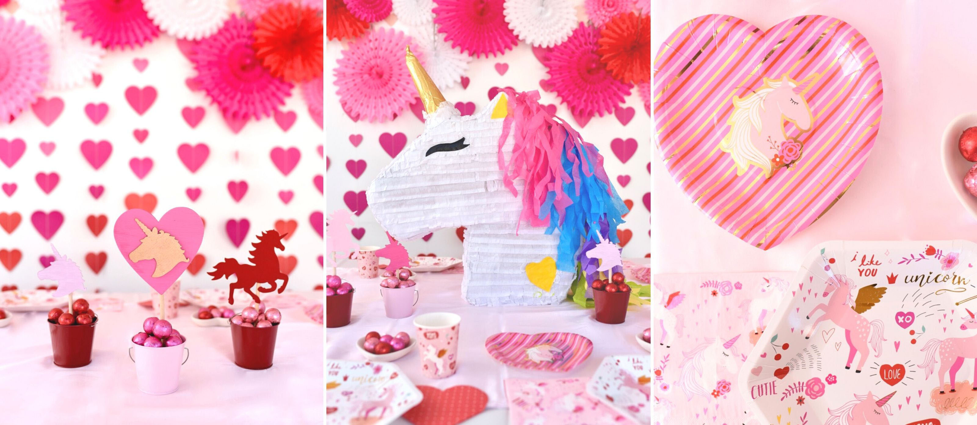 Unicorn Valentine's Day Party