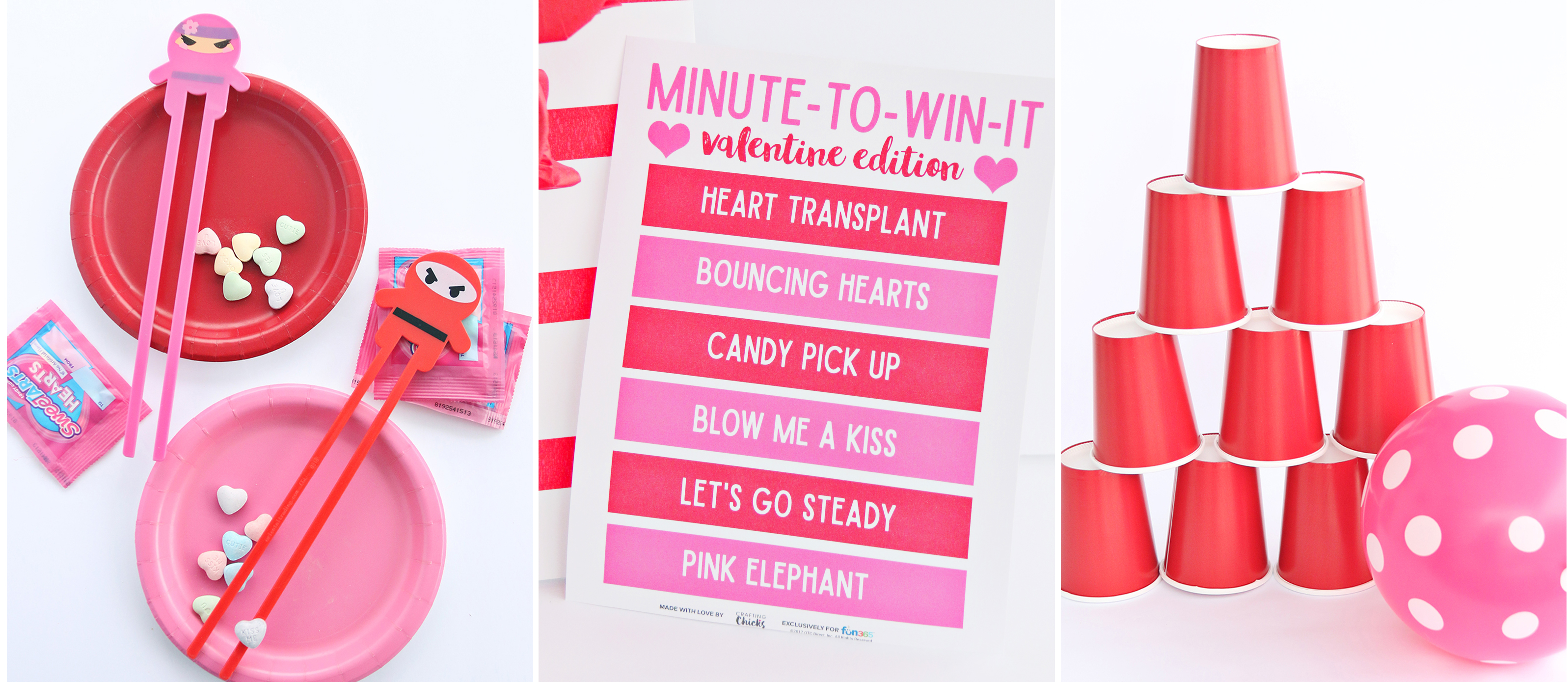 Last Minute Classroom Valentine Printables for Valentine's Day
