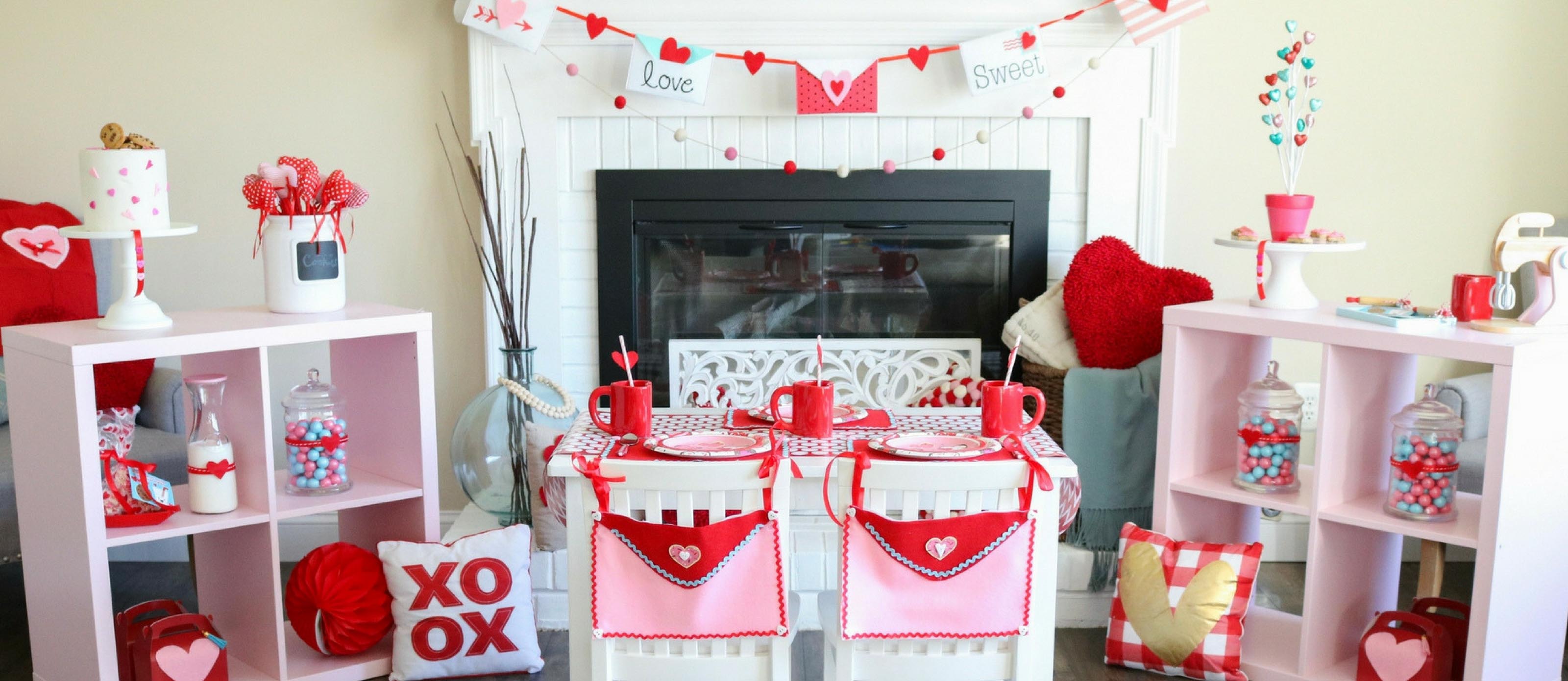 Valentine's Day Baking Themed Party