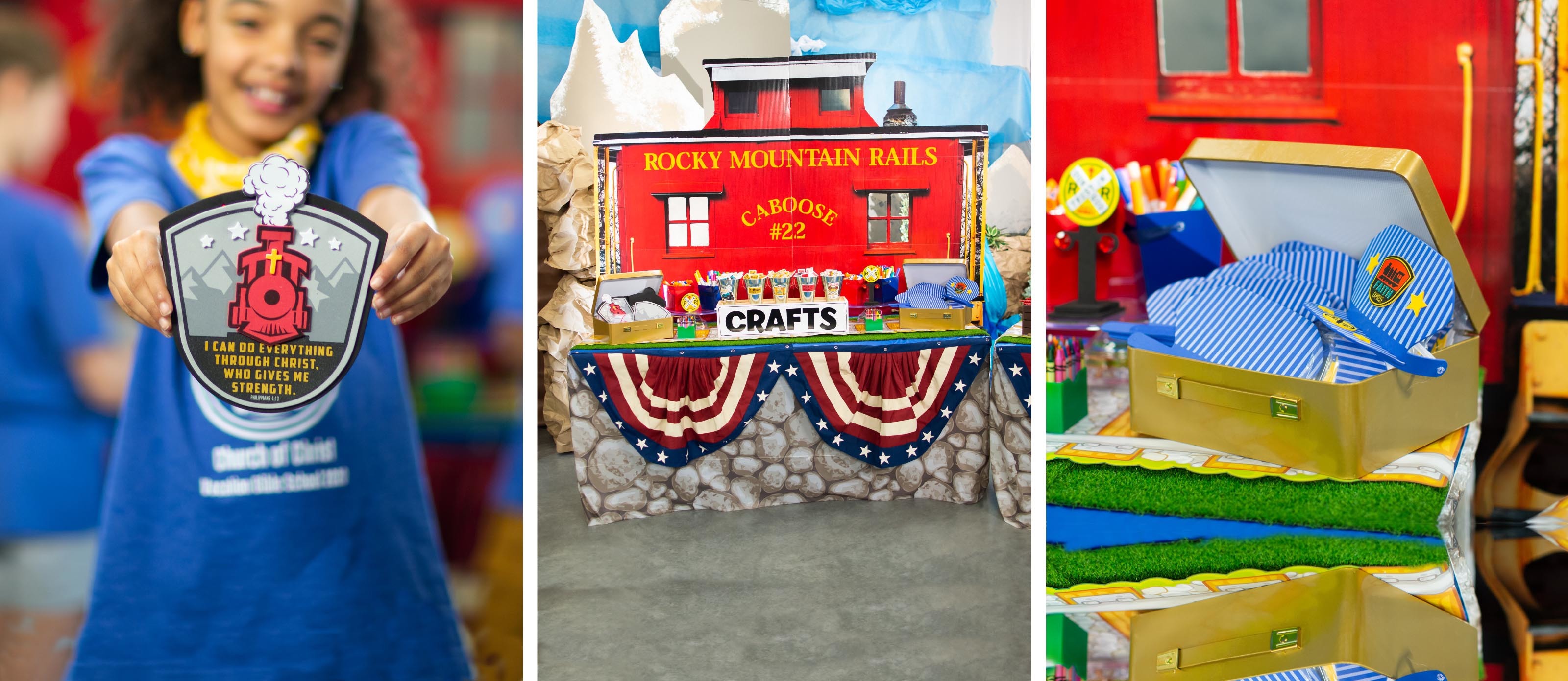 VBS Railroad Craft Station Idea