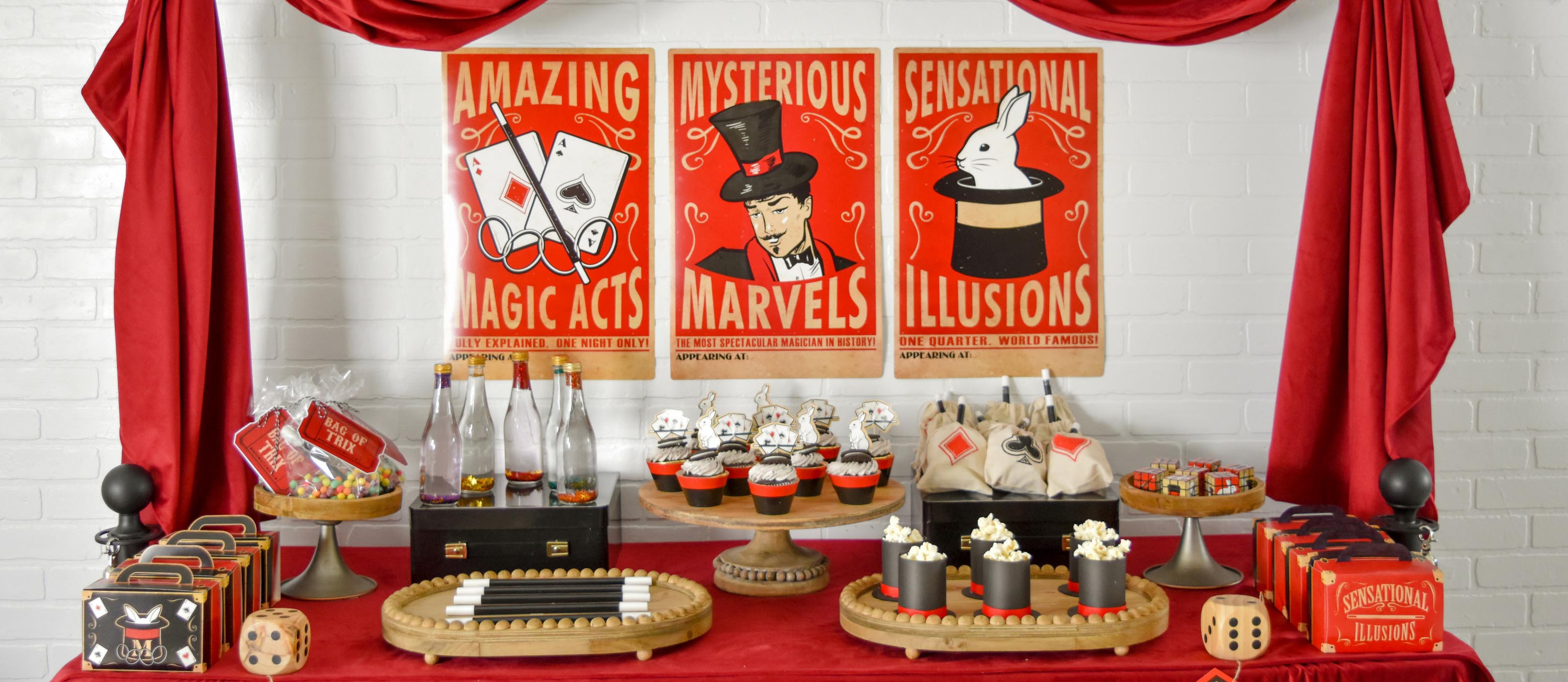 Enchanting Magic Show Party Decorations: Transform Your Celebration