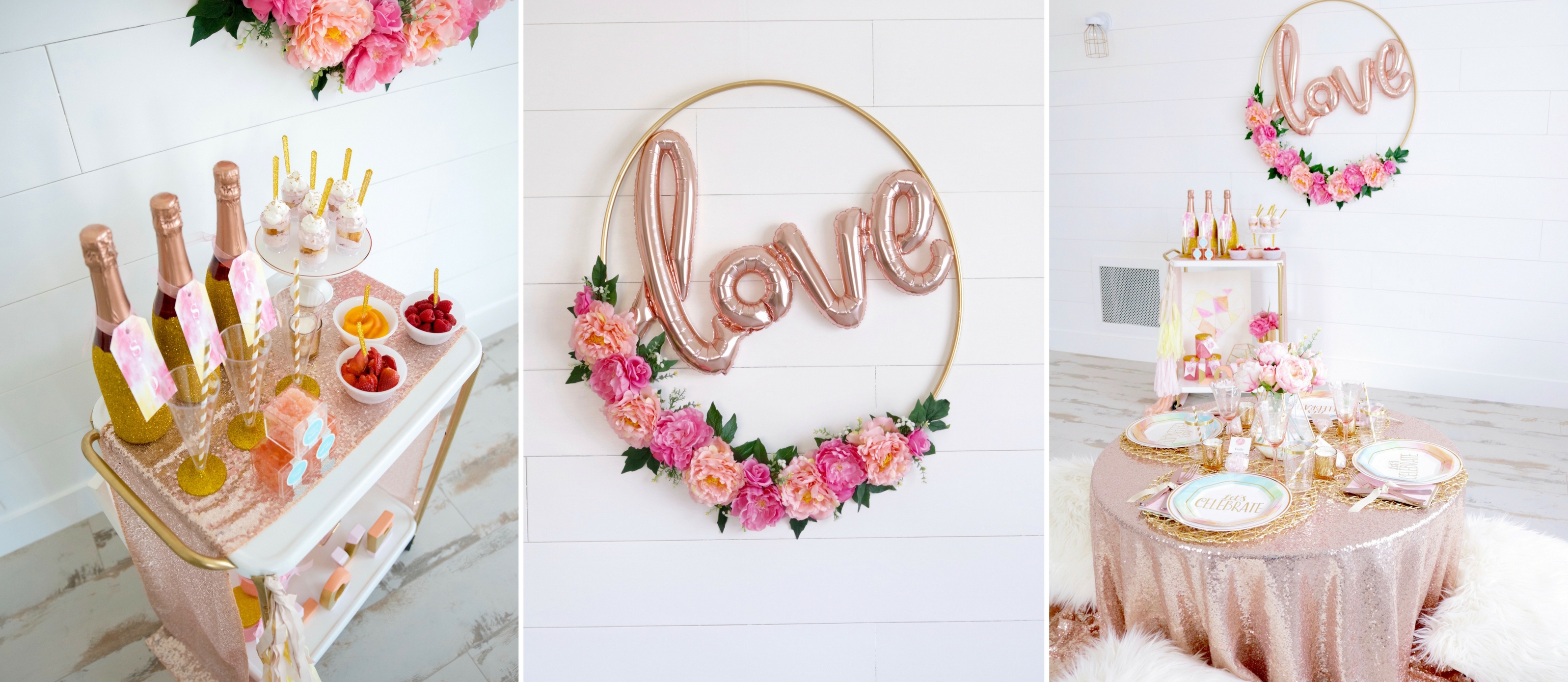 Watercolor Bridal Shower