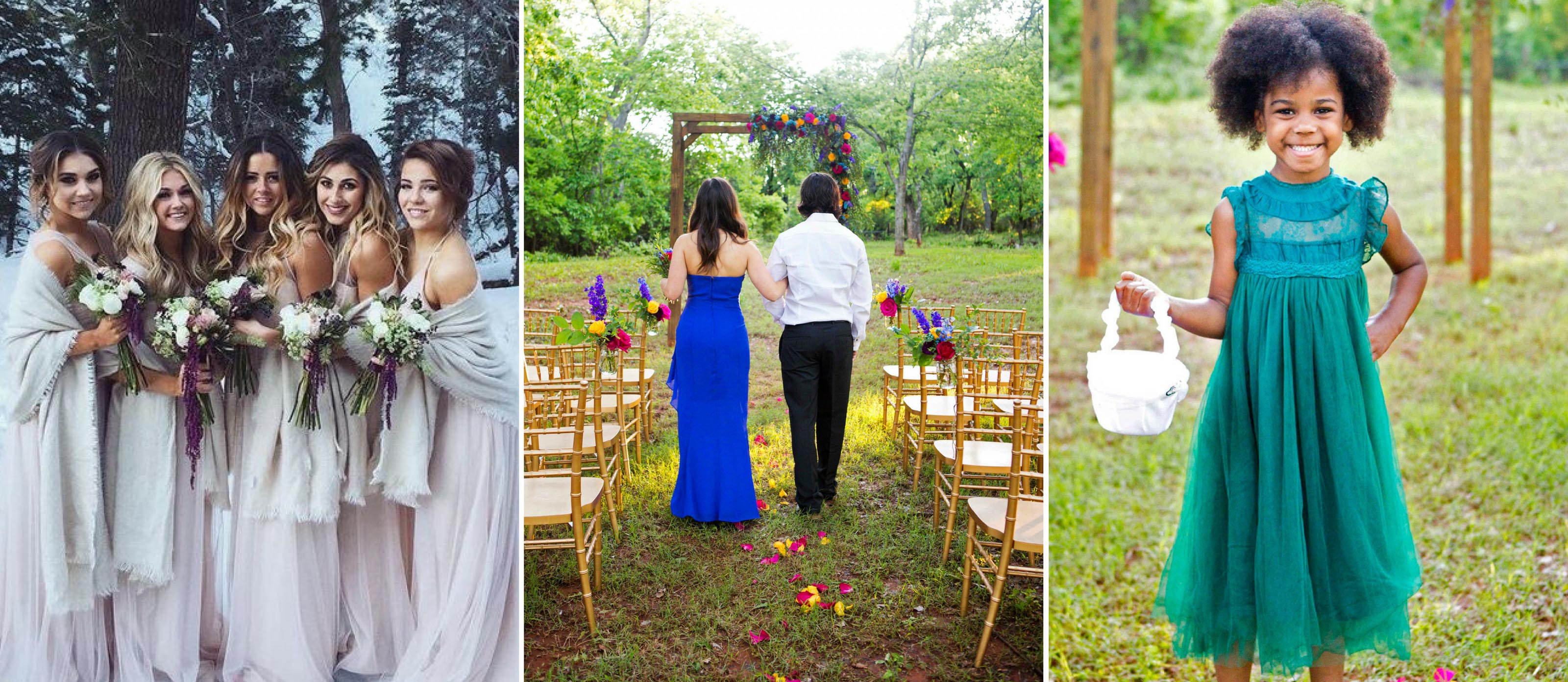 Wedding Party Attire – One Style Does Not Fit All