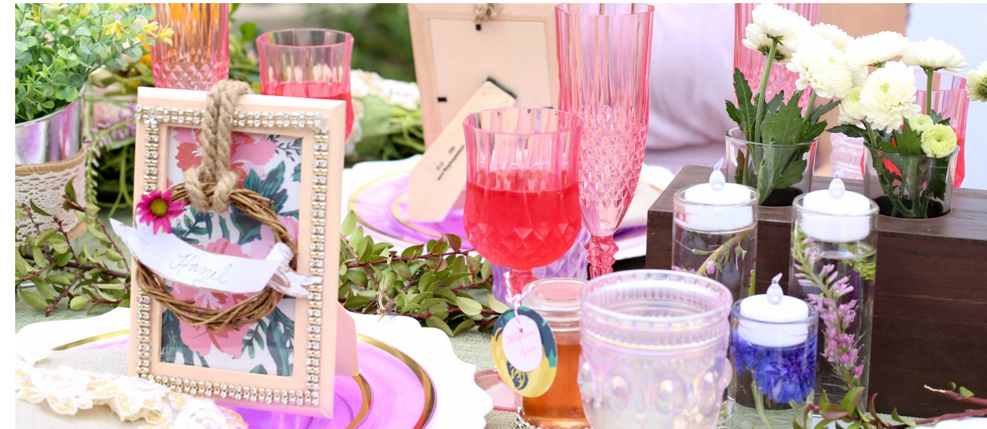 Summer Wildflower Wedding