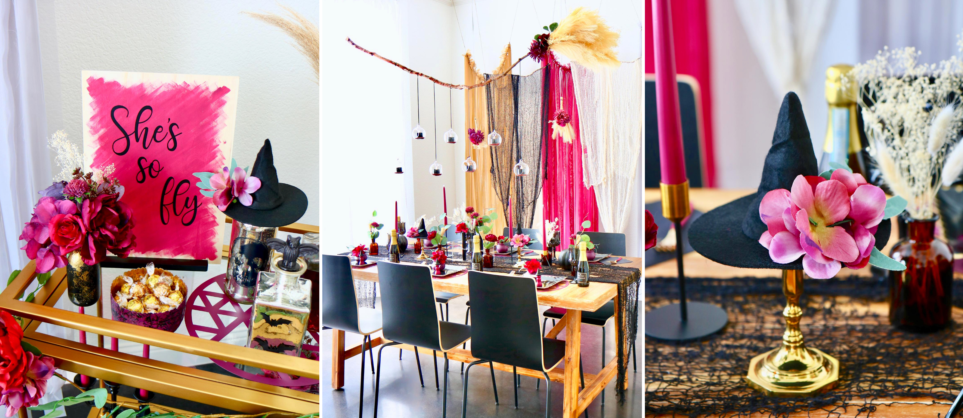 Witchy Woman Ghouls' Night In Party