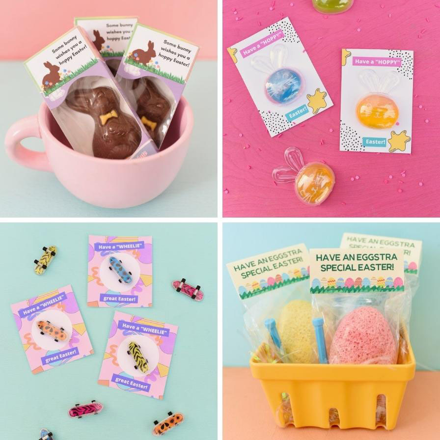 Easter Card Ideas with Free Printables