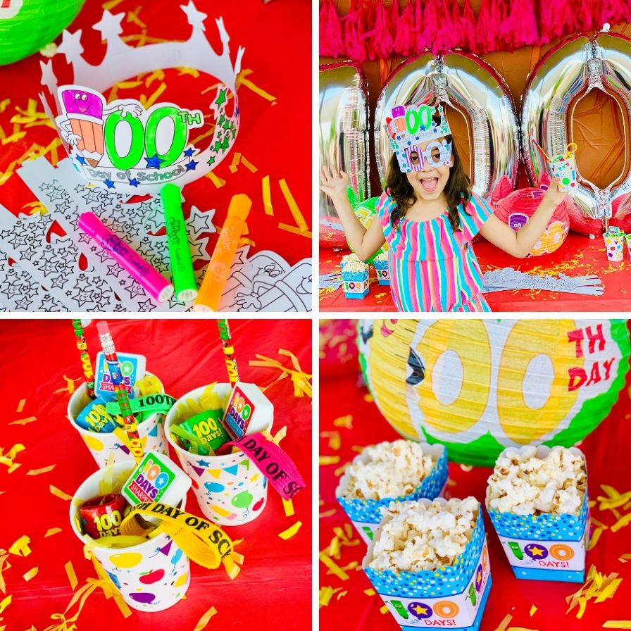 100 Days Smarter Classroom Celebration