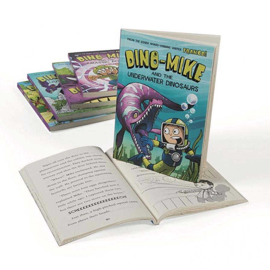 Dino-Mike: It's a Dino-Mite Reading Series!