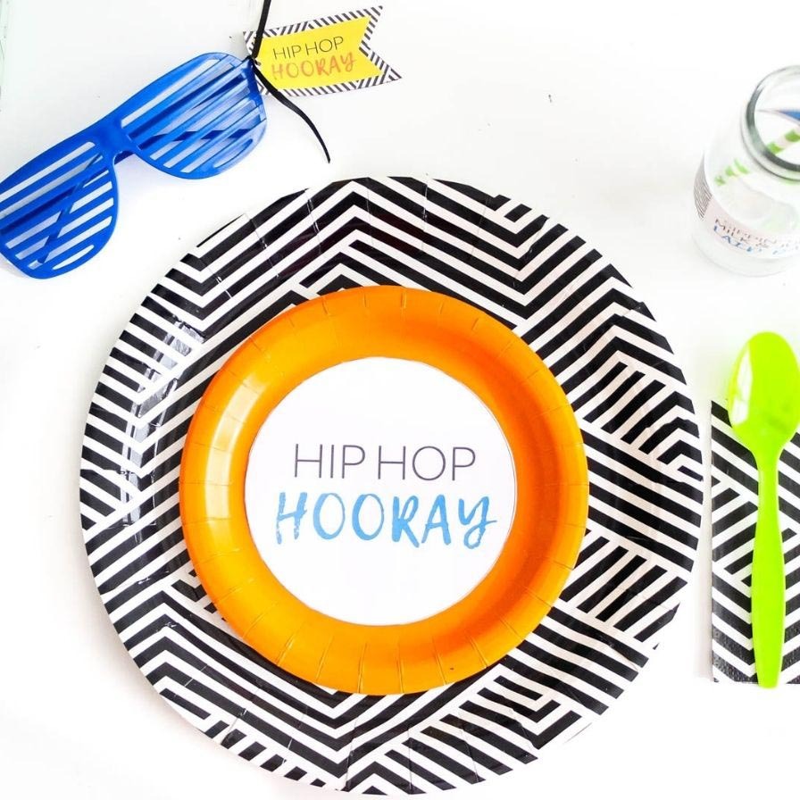 2 Legit to Quit Birthday Party Printables