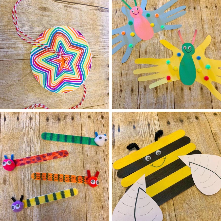 5 Simple Classroom Crafts