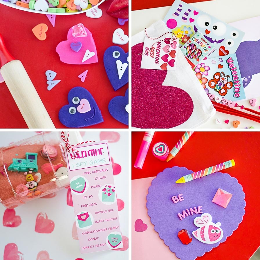 Mini Heart Print Gliders | Oriental Trading