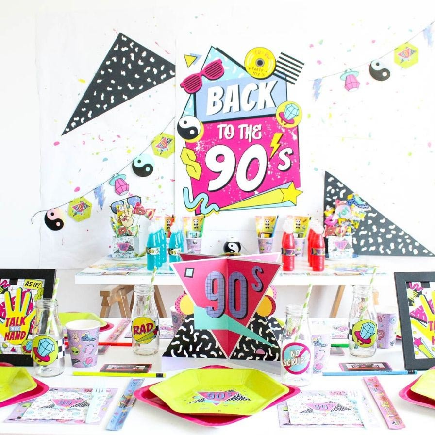 '90s Inspired Party