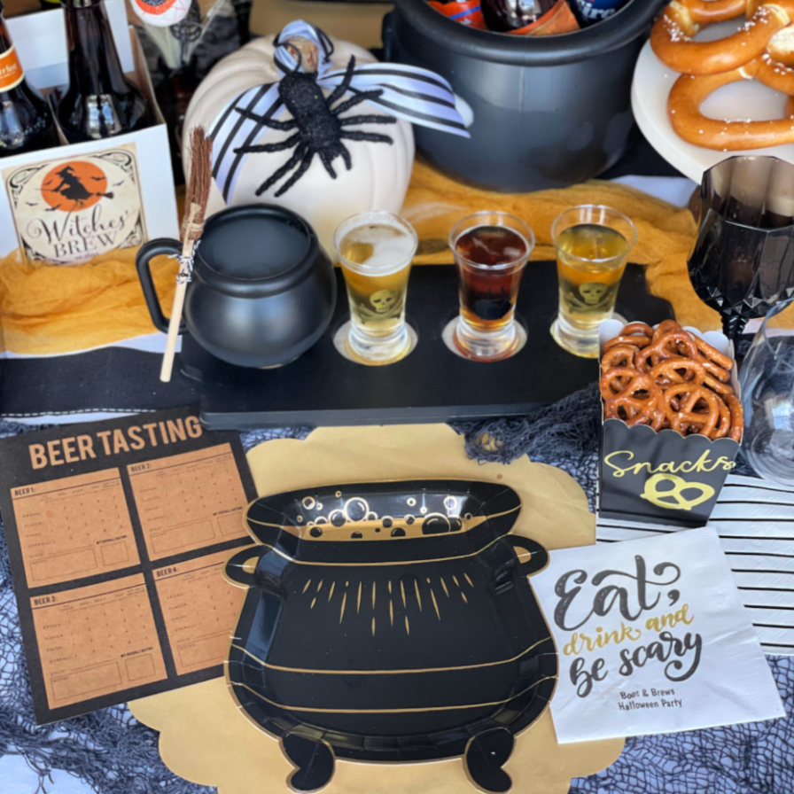 Boos & Brews Halloween Beer Tasting Party