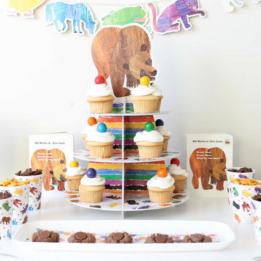 Brown Bear Birthday Party