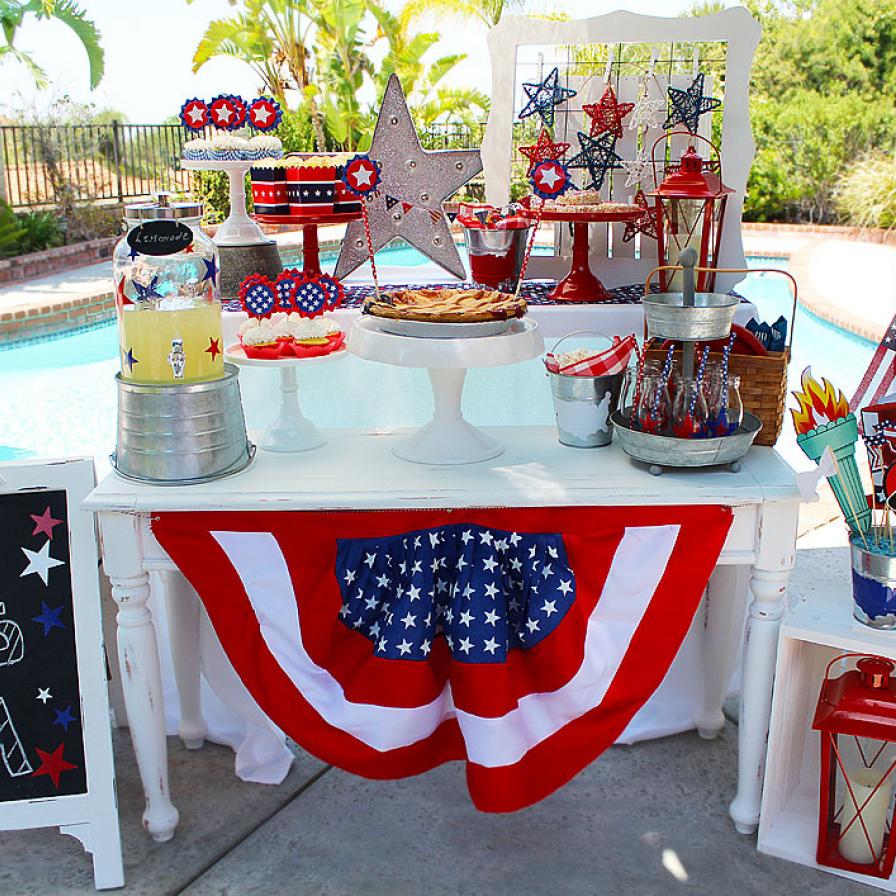 Patriotic BBQ Party | Fun365