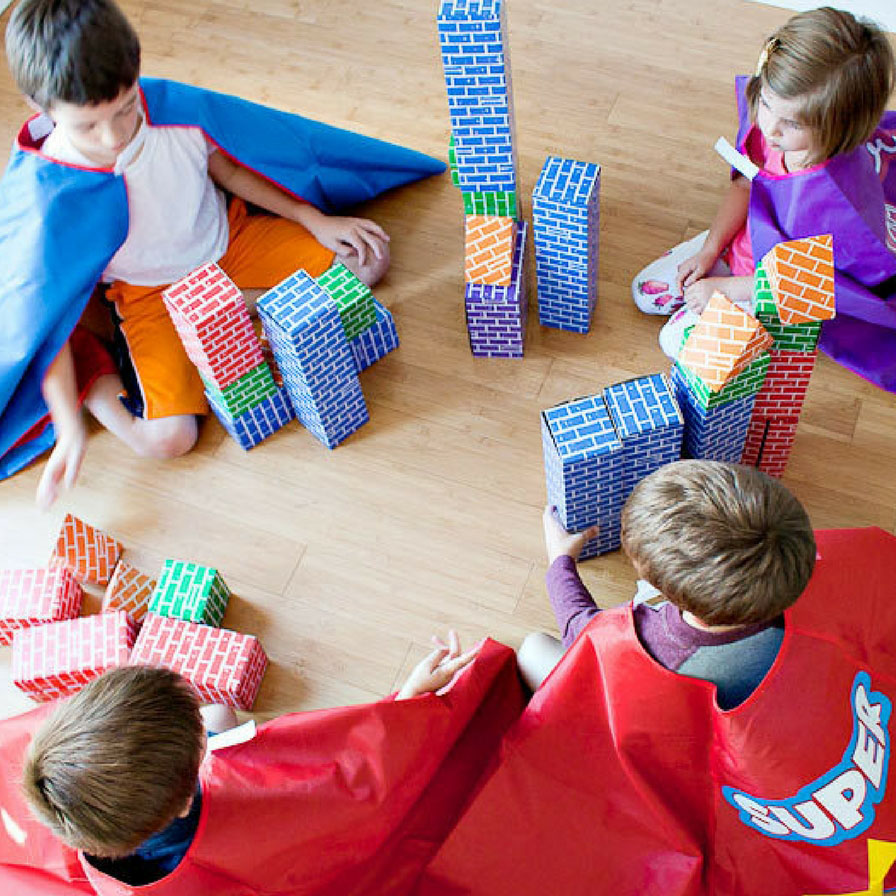 KaPow! Superhero Playdate