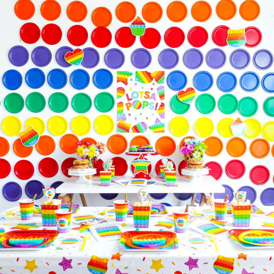 Lotsa Pops Birthday Party