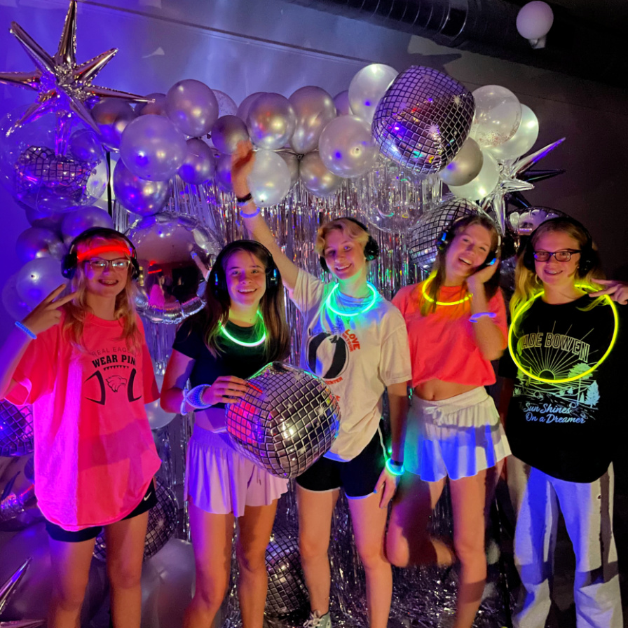 New Year's Eve Silent Disco Party