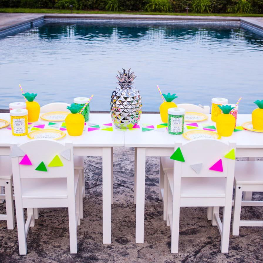Throw a Kids Pineapple Playdate