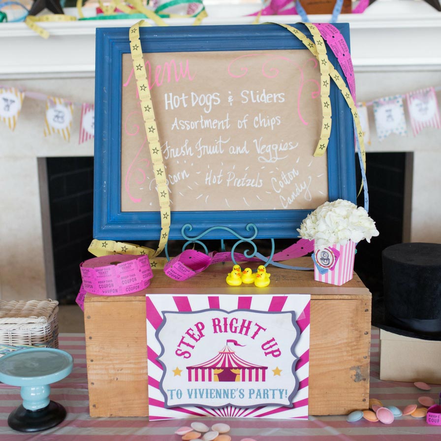 How To Throw An Amazing Carnival Birthday Party!