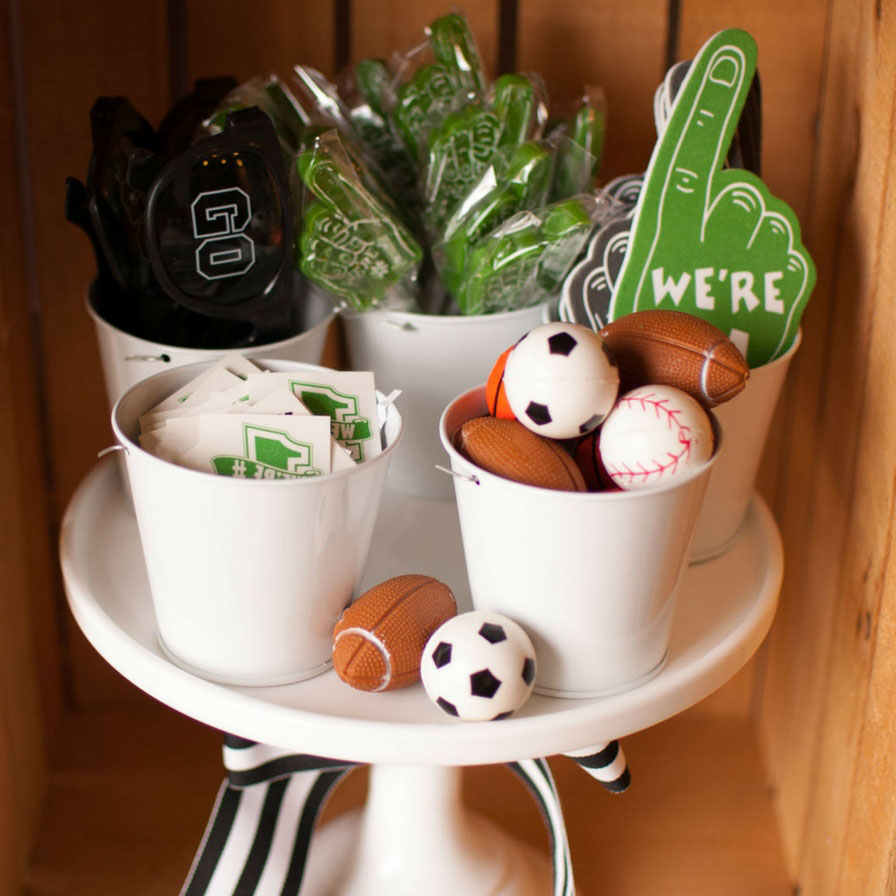 Tween All Sports Birthday Party