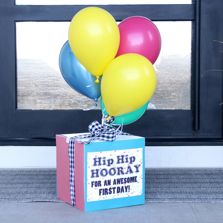 Back to School Party in a Box