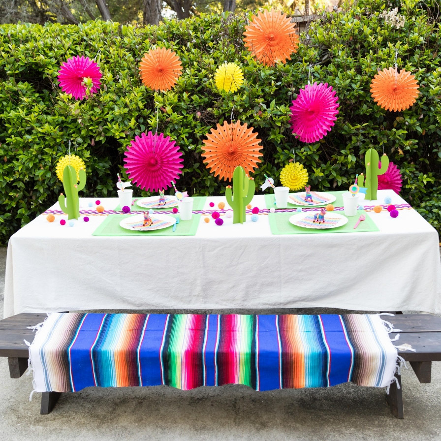 Backyard Fiesta Party Ideas