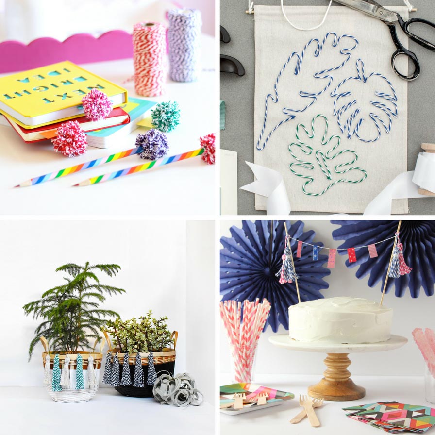 Baker's Twine Craft Ideas Fun365