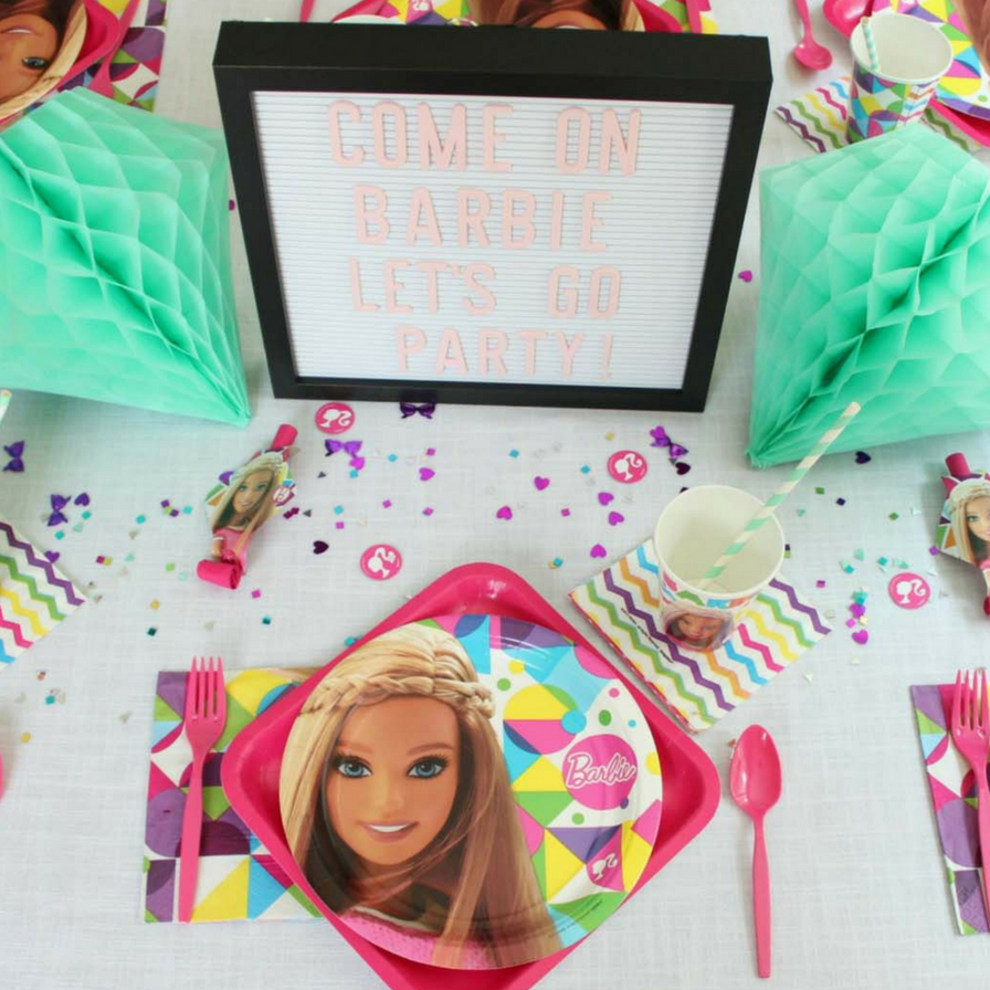 Barbie Birthday Party Fun365