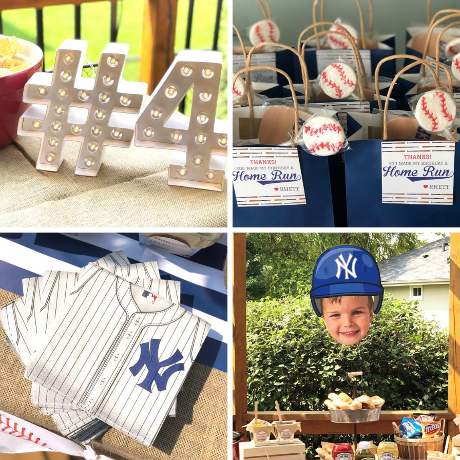 Baseball Party Ideas