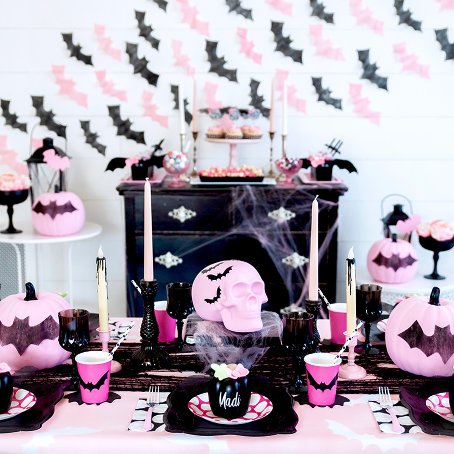Bat-tacular Girls' Night Party