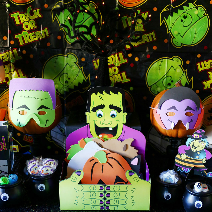 Boo Bunch Halloween Kids Party
