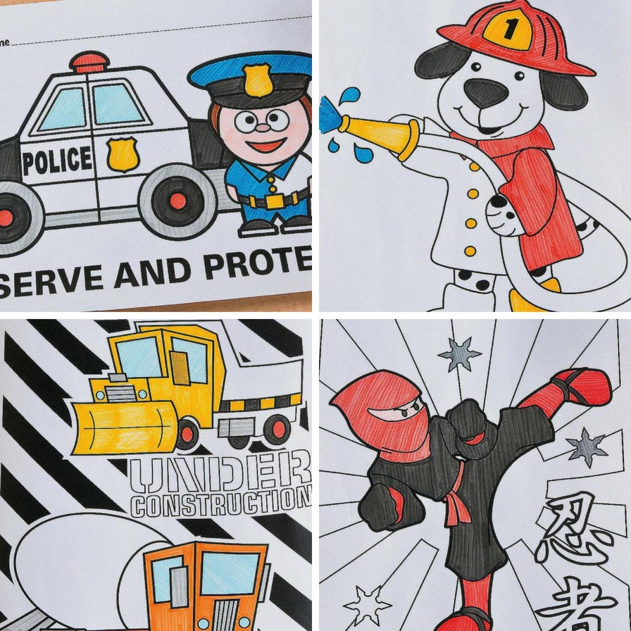Free Boy Birthday Printable Coloring Pages Fun365