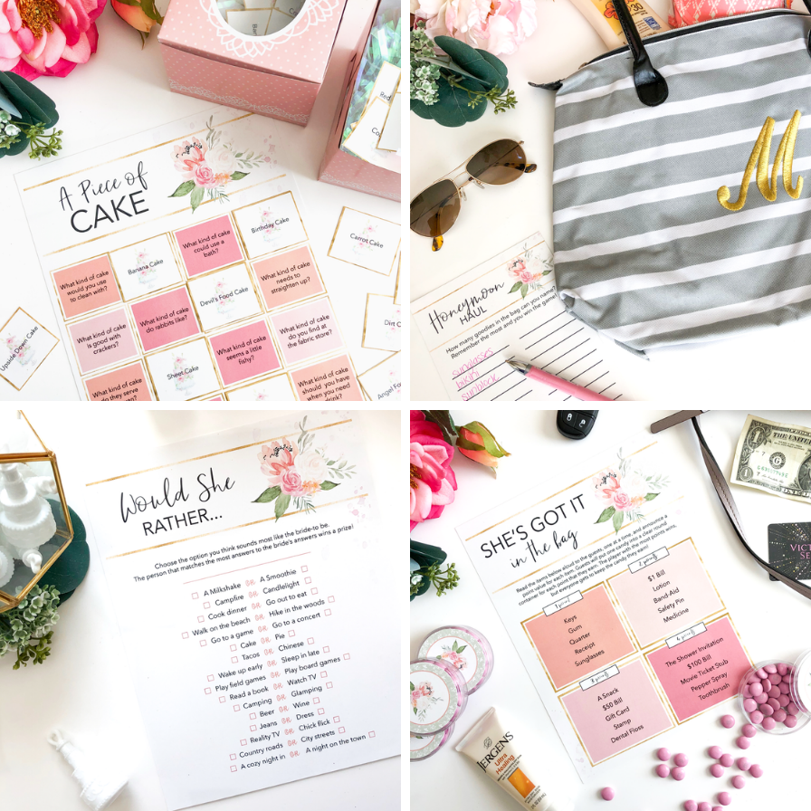 8 Bridal Shower Games Guests Will Love