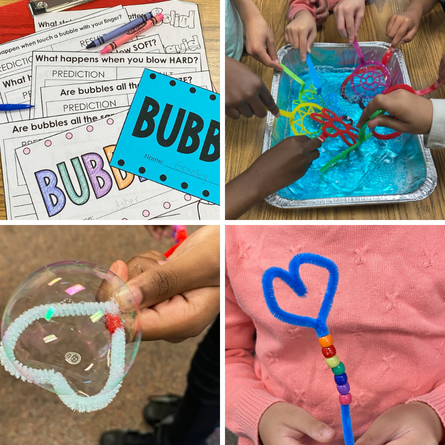 Exploring Bubbles