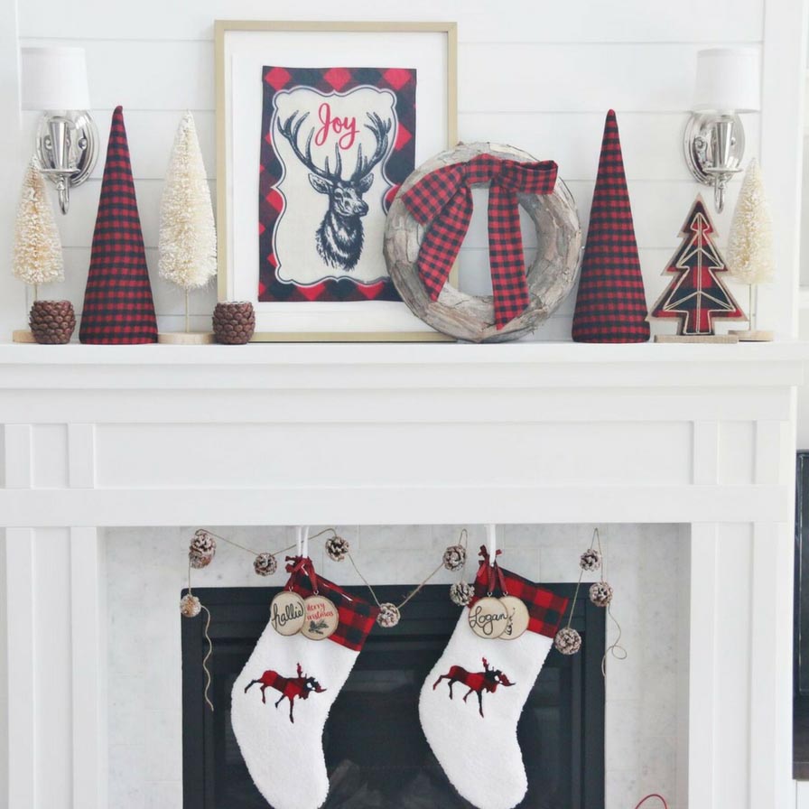 20+ Gorgeous Buffalo Plaid Christmas Decor Ideas (Mostly DIY) - The  Crafting Nook