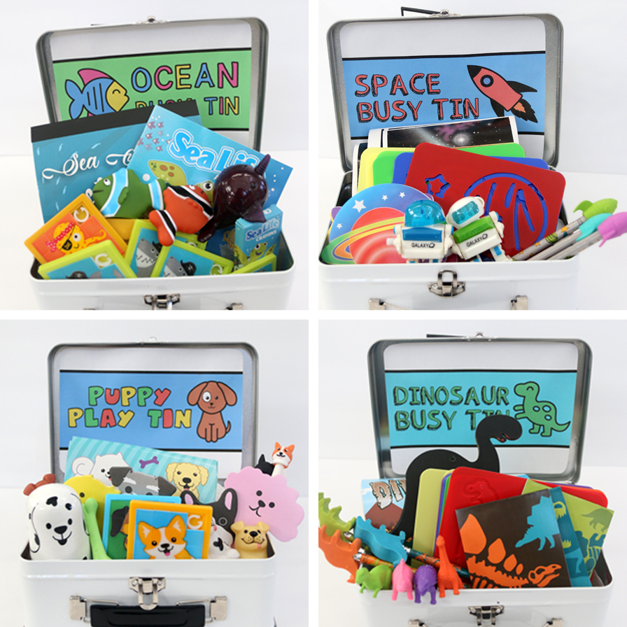 Busy Tins for Kids