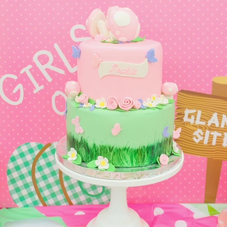 Woodland Fairy Glamping Birthday Party