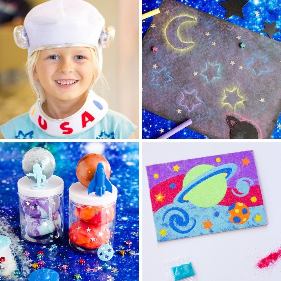 Camp Fun: Outer Space Week