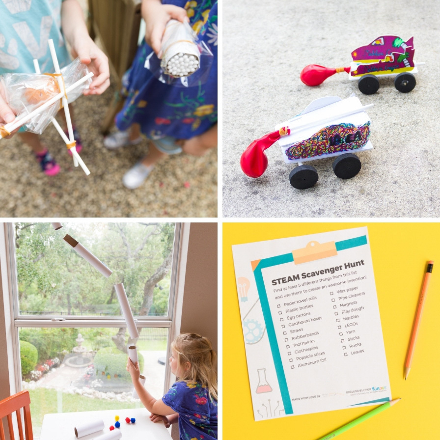 Camp Fun: STEAM Week