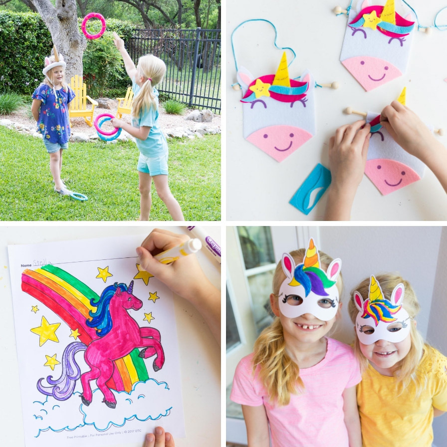 Camp Fun: Unicorn Week