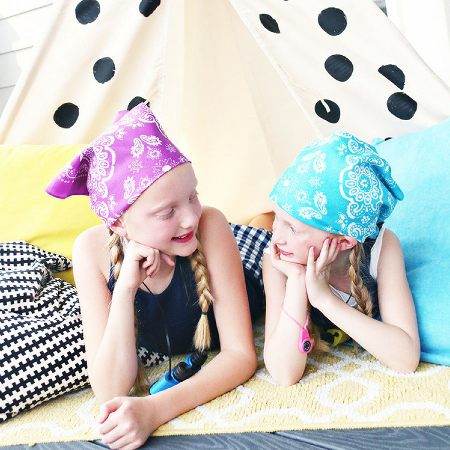 Camp Playdate Ideas