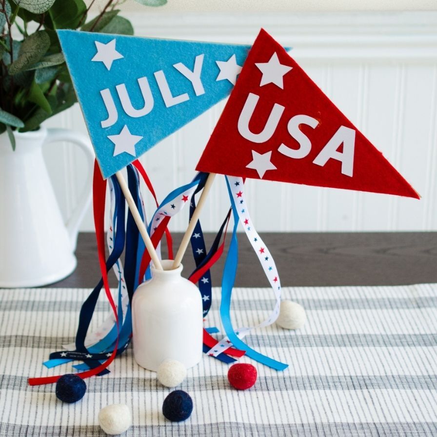 Patriotic Home Decor Ideas
