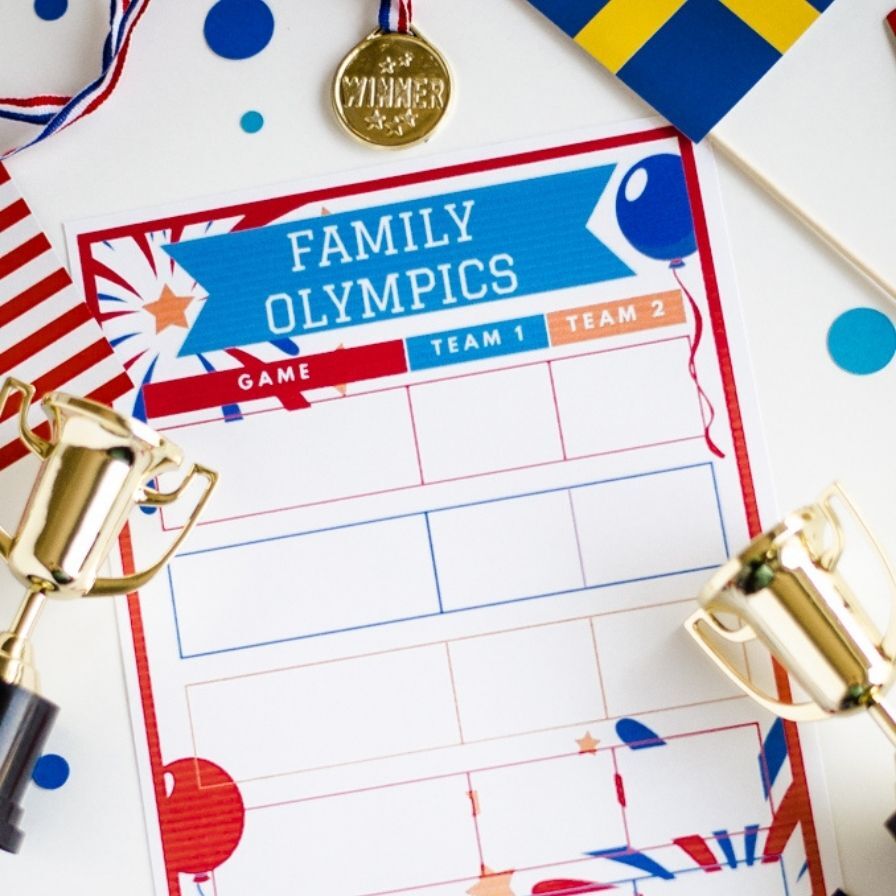 Family Backyard Olympics